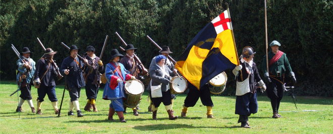 regiment marching