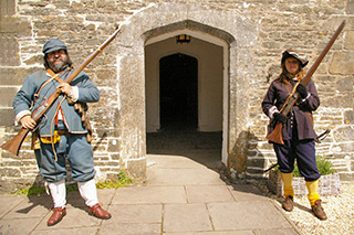 musketeers on guard